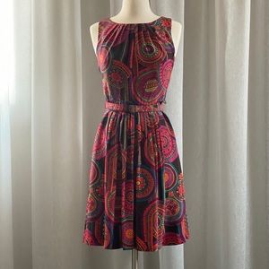 🔹Silk Midi Dress /Trina Turk/ 0-Xs